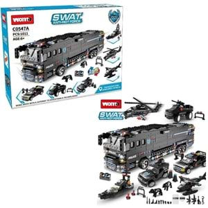 SWAT OTOTBÜS LEGOSU 1014PRÇ C0547A