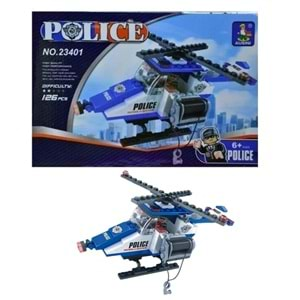 AUSINI POLİS SET LEGO 128 PRÇ 23401 *48