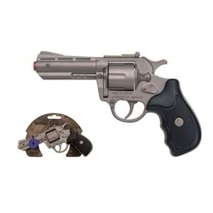 REVOLVER 8 Lİ METAL TABANCA 3045/0 *12