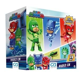 PJMASKS YER PUZZLE CA.5195 *18