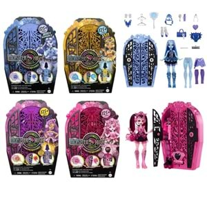 MONSTER HIGH GİZEMLİ ARKADAŞLAR SERİ 4 HYB12 *4