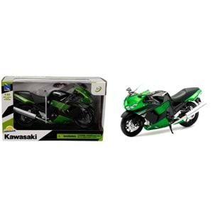 SUN-NRY-1/12 MOTOR KAWASAKI ZX-14 YEŞİL S00057433 *24