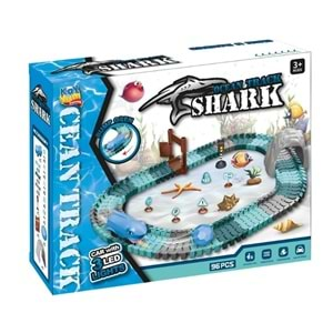 OCEAN TRACK SHARK SET 96 PRÇ 8060 *16