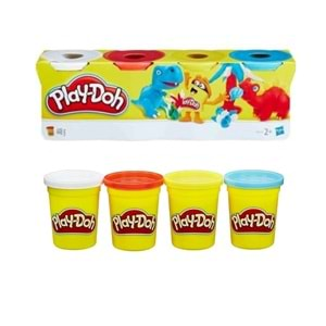 PLAY-DOH OYUN HAMURU 4 LÜ 448GR HAS-B5517 *16