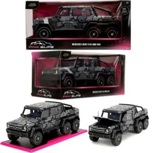 1/24 PİNK SLİPS MERCEDES BENZ AMG G63 SMB-253293023 *4