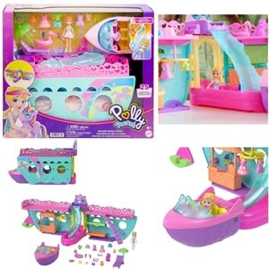 MATE POLLY POCKET UNİCORN BOT OYUN SETİ MTL-HWP26 *2