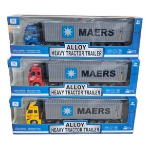 KUTULU MODEL KAPALI KASA VE TANKER METAL TIR 292H-51/292H-54 *30