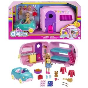 MTL BARBIE CHELSEA'NIN KARAVANI FXG90 *2