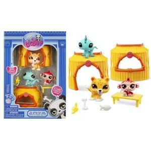 SUN-BSF-LPS-FİGÜR SET MİNİŞLER ORMAN TEMALI S03005158