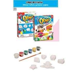 OBJE BOYAMA SETİ HED 107 *42