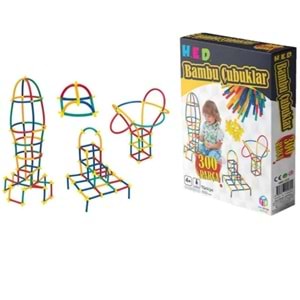BAMBU ÇUBUKLAR 300 PARÇA HED 333 *36