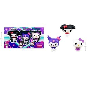 KUTULU 3 LÜ KRM KARAKTER SET 6016 *72