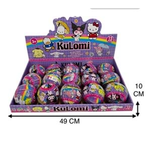 KRMİ SÜPRİZ TOP LOL BEBEK B946 *450