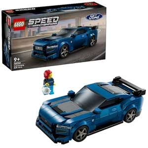 LEGO FORD MUSTANG DARK HORSE ADR-LSR76920