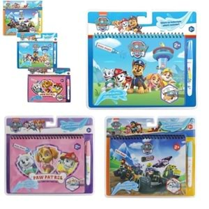 PAW PATROL SİHİRLİ BOYAMA KİTABI BK009 *48