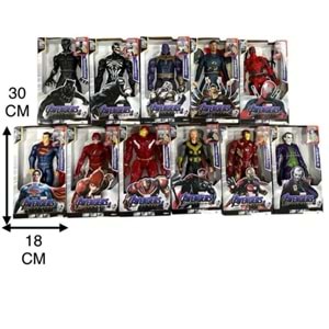 AVANGERS BÜYÜK SESLİ KARAKTER 11 MODEL 8818 *70