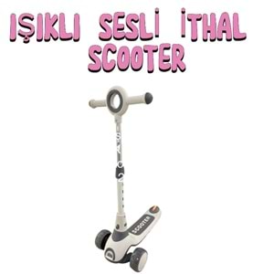 KUTULU SCOTER IŞIKLI SESLİ KM653/KM635 *6
