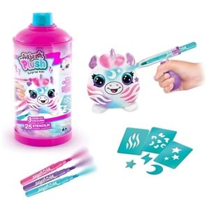S4E-AIRBRUSH PLUSH-MİNİ MYSTERY KİT FG282 *6
