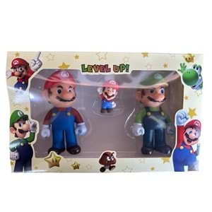 BÜYÜK 3 LÜ MARİO SET SR202 *120