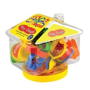 EV KUTULU OYUN HAMURU KARIŞIK KALIPLAR ERN-018 *24