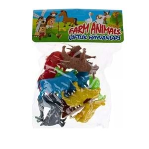 POŞETLİ ÇİFTLİK HAYVANLARI ERN-849 *90
