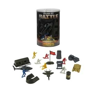HEROES TOYS BÜYÜK ASKER SET ERN-824 *48