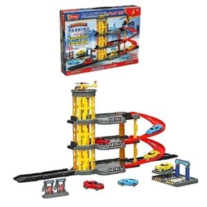 HEROES TOYS ASANSÖRLÜ ÜÇ KATLI GARAJ ERN-2032 *12