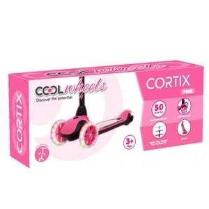 COOL WHEELS CORTIX SCOOTER PEMBE FR60010 *8