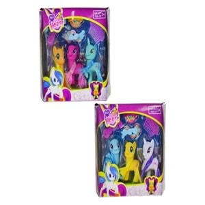 KUTULU 3 LÜ PONY SET L-A18-7 *72