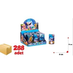 SU OYU BALIK DESENLİ 24 PÇS XL888-2