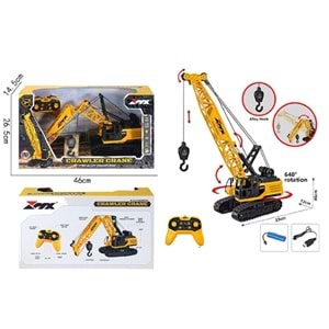 UZAKTAN KUMANDALI ALAŞIM VİNÇ 8 KANAL Z6830A *8