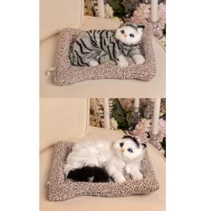 BÜYÜK YATAN SESLİ KEDİ 399 *200