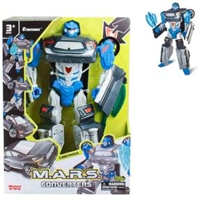 ROBOT M.A.R.S CONVERTERS CYBERHAUL SESLİ IŞIKLI S00015771 *8