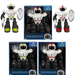 SUN- ROBOT SAVAŞÇI 29 CM MÜZİKLİ IŞIKLI S00002546 *8