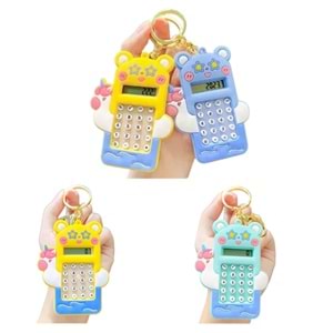 HESAP MAKİNALI ANAHTARLIK KST-59