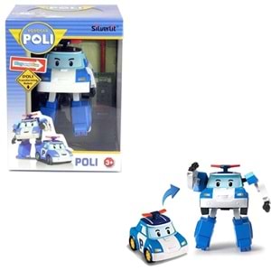 ROBOCAR POLİ TRANSFORMİNG ROBOT FİGÜR- POLİ MRT-0650 *12