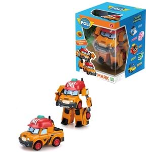 ROBOCAR POLİ TRANSFORMİNG ROBOT FİGÜR-MARK MRT-0654 *12