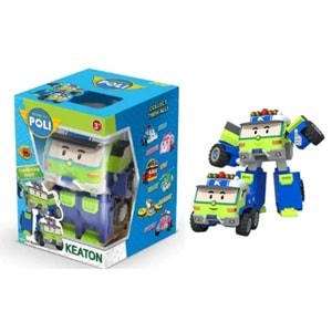 ROBOCAR POLİ TRANFORMİNG ROBOT FİGÜR-KEATON MRT-0658 *12