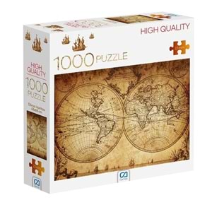 DÜNYA HARİTASI PUZZLE 1000 PRÇ CA.7037
