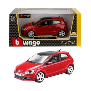 SUN-BUR-1/24 VW POLO GT MARK 5 KRMZ 21059 *12