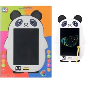 LC Sevimli Panda Çizim Tableti 8,5 İnç LC-31074*42
