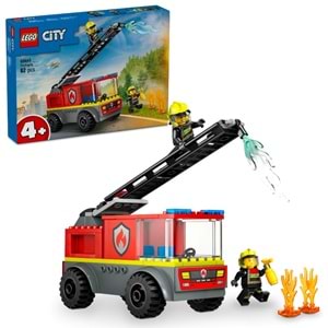 ADR LEGO CİTY MERDİVENLİ İTFAİYE KAMYONU LSC60463