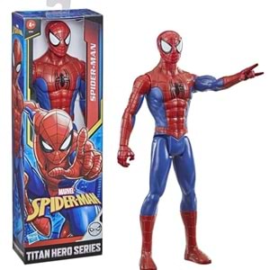 HSB SPİDER MAN TİTAN HERO FİGÜR E7333