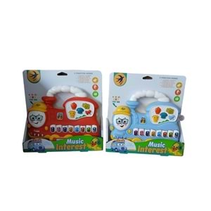 TREN ELEKTRONİK PİYANO İKİ RENK 855-112D *36