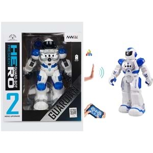 POLİS ROBOTU SES KONTROLLÜ ŞARJLI 8088 *6