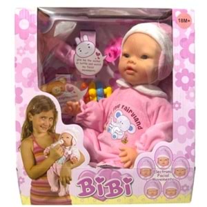 İTHAL MİMİKLİ BEBEK 33078 *6