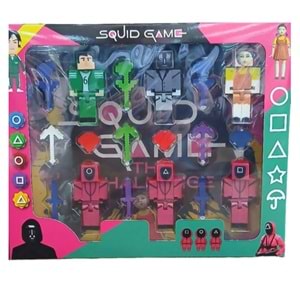 SQUID GAME 6 LI SET 1979 *72