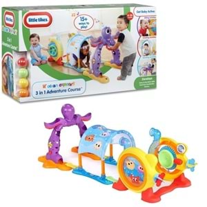 LT 3 İN 1 EV TİPİ MACERA TÜNELİ *2