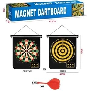 17 INC MANYETİK DART 8017 *24