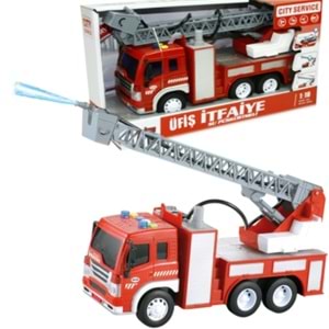 SÜRTMELİ IŞIKLI SU ATAN İTFAİYE JS109 *24